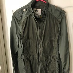 Lucky brand army jacket